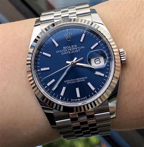 rolex datejust 36 or 41.